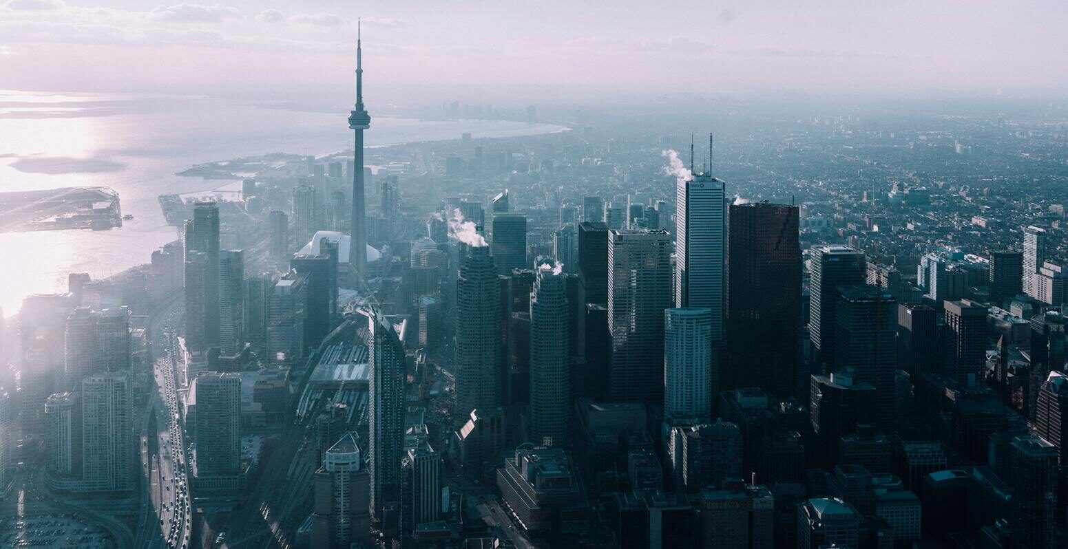 Bird's Eye View Of City During Daytime