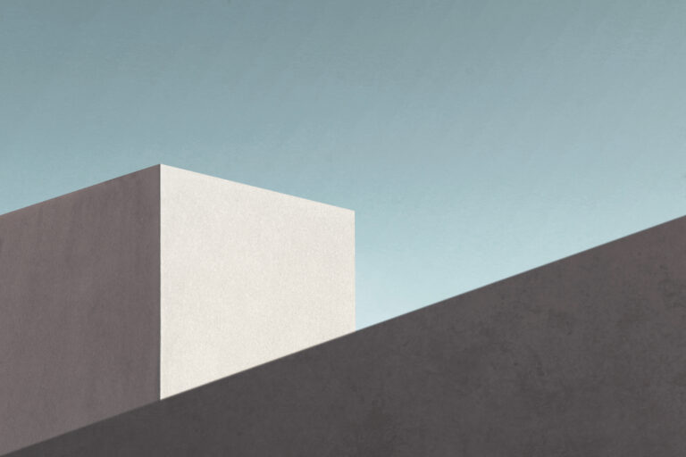 minimal modern architecture shape